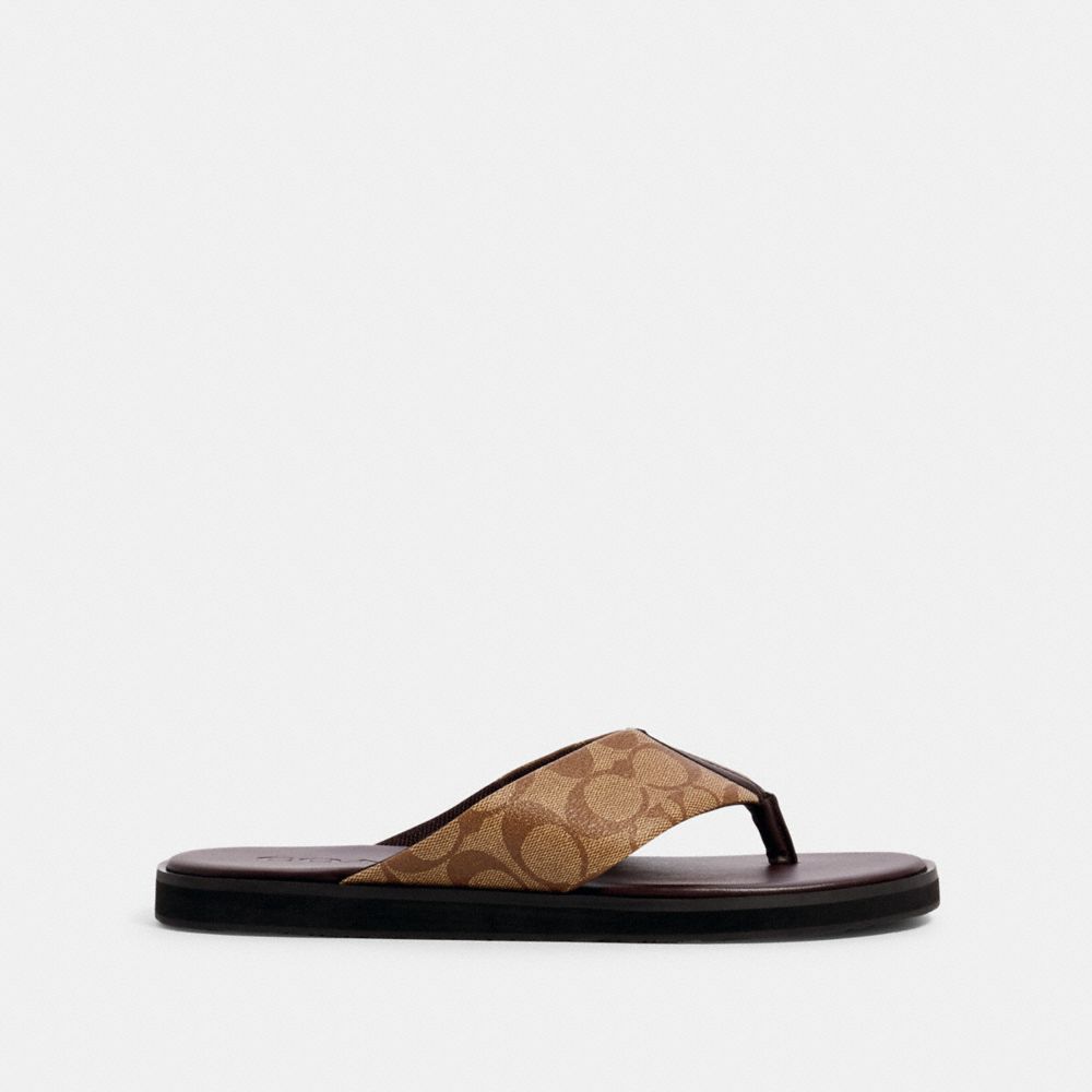 Flip Flop In Signature Canvas