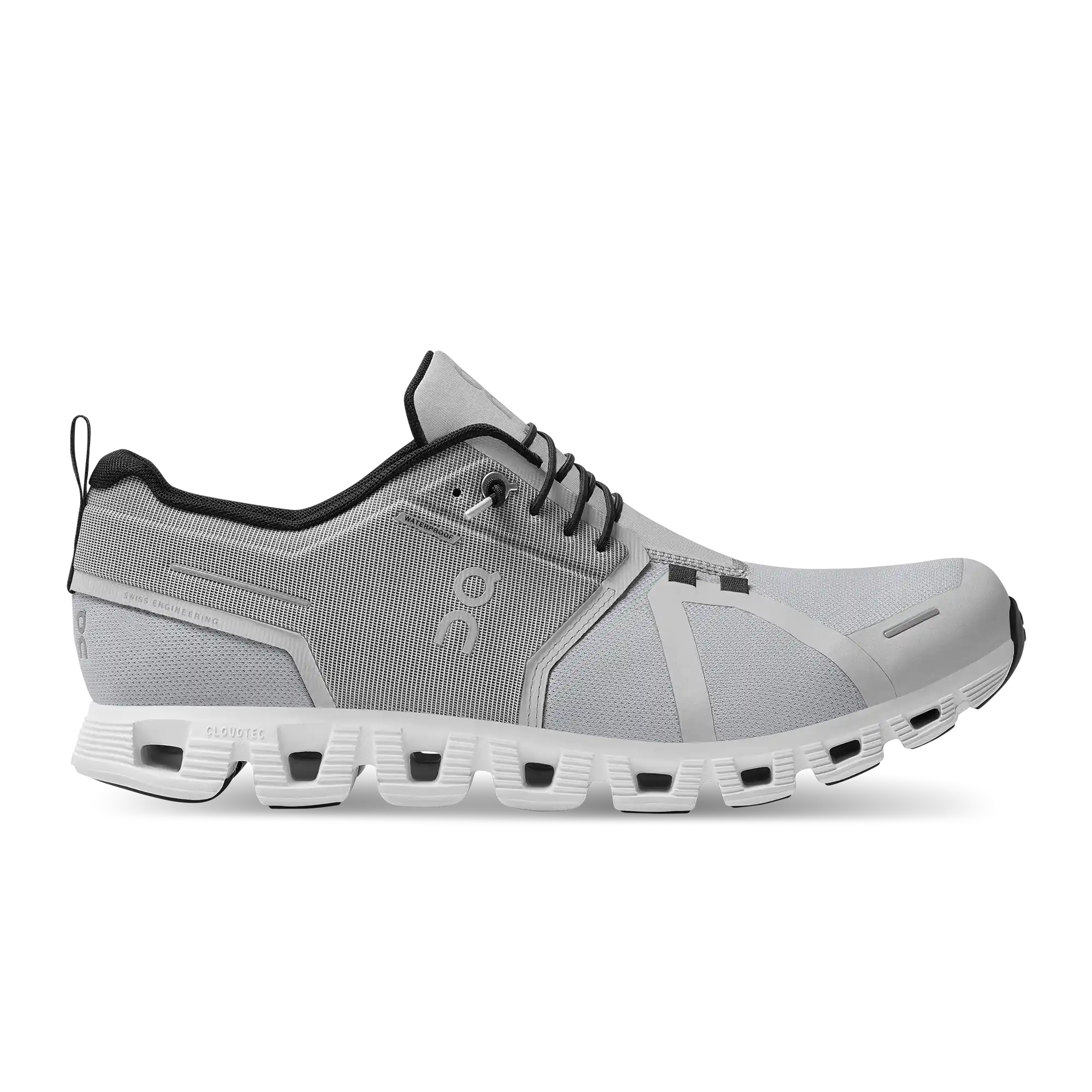 On Running Cloud 5 Waterproof Glacier White