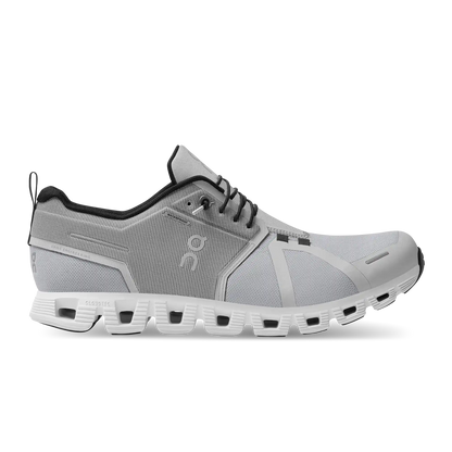 On Running Cloud 5 Waterproof Glacier White