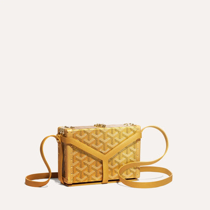 Minaudière Trunk Bag