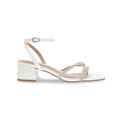 Gabby Block Heel Court Shoes