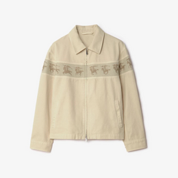 Galloping Knight Cotton Canvas Jacket
