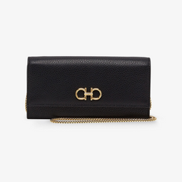 Gancini wallet with chain