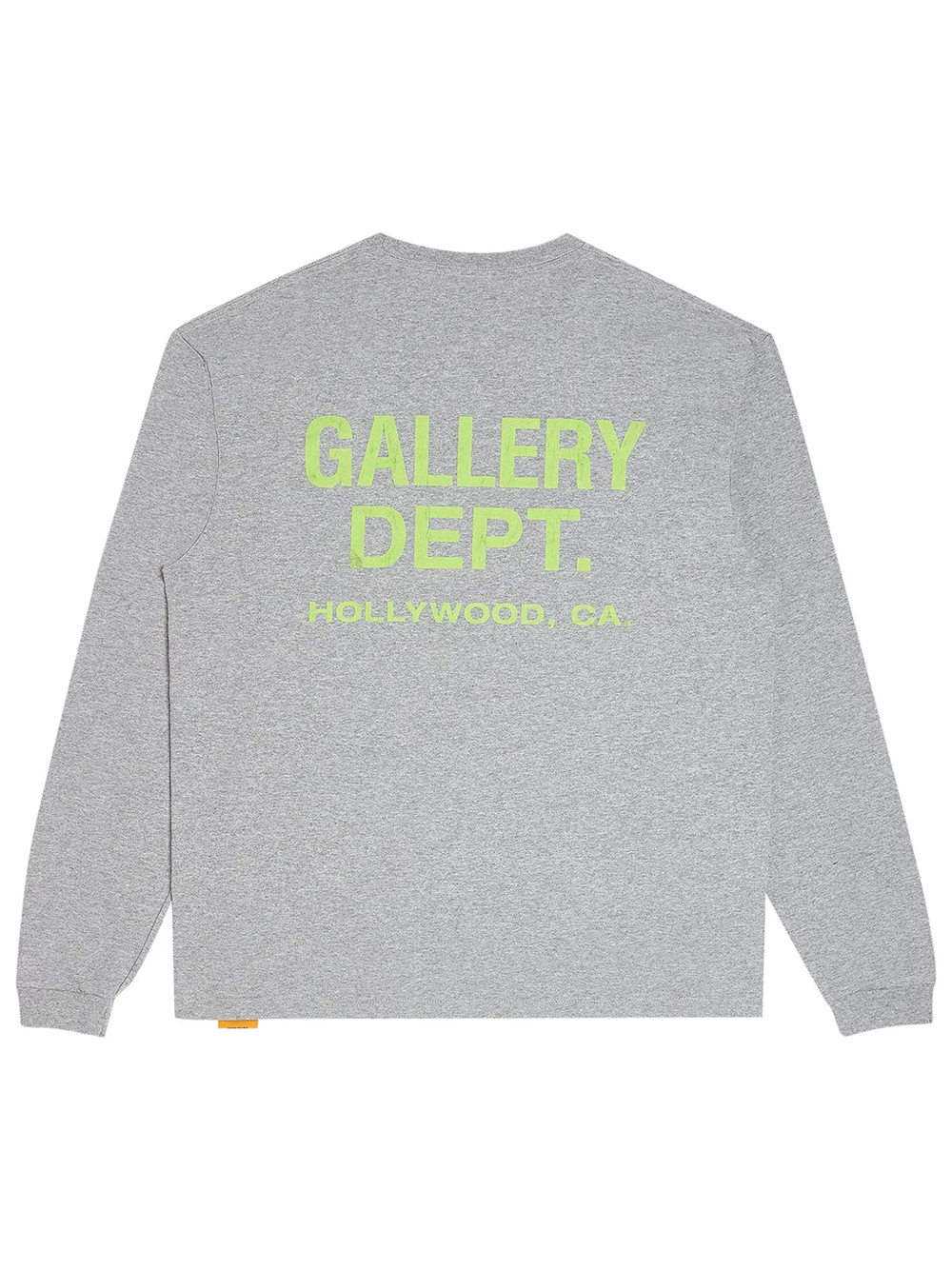 Gallery Dept Souvenir Long Sleeve T-Shirt in Heather Grey