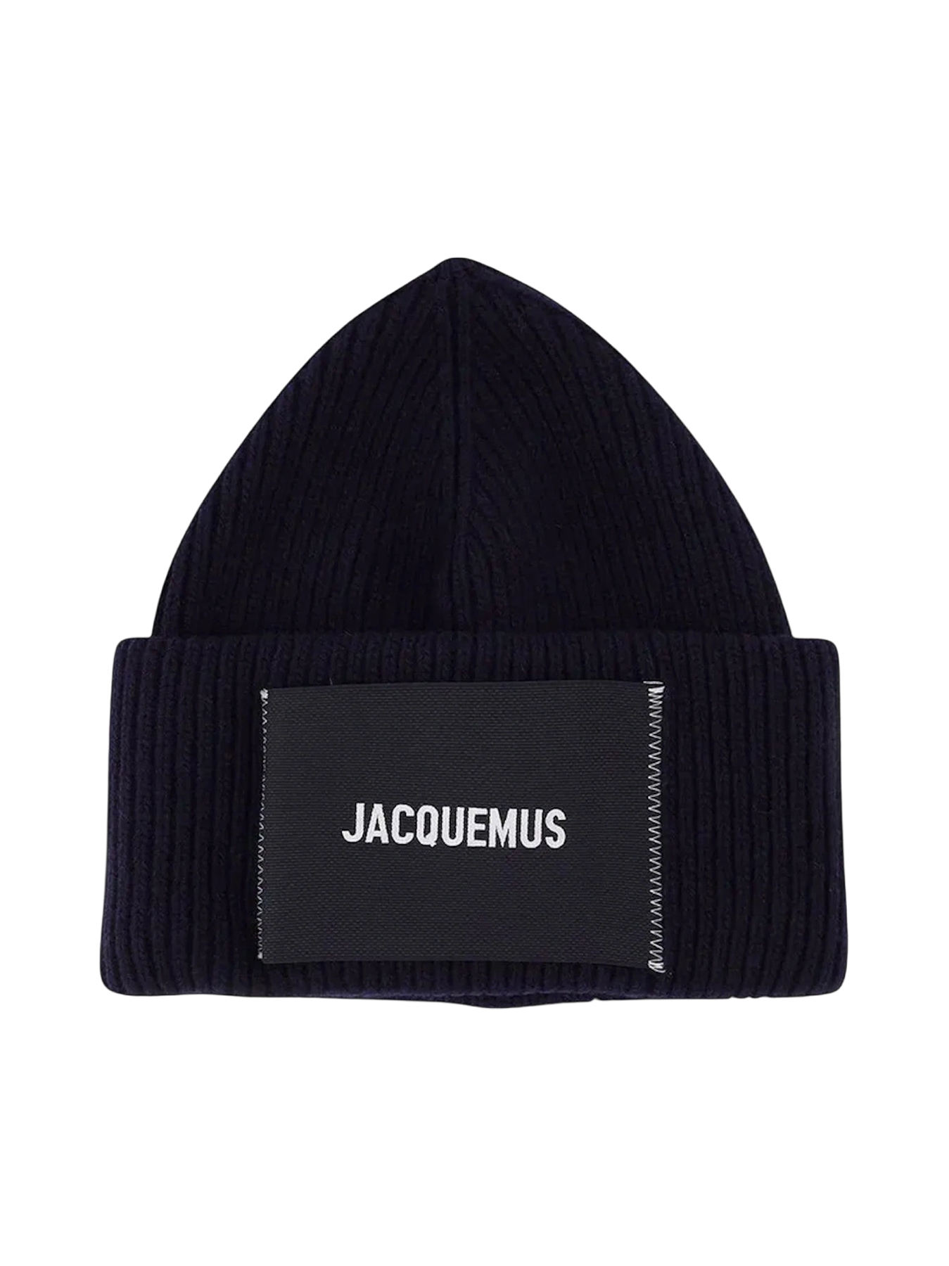 Jacquemus Le Bonnet Beanie in Navy