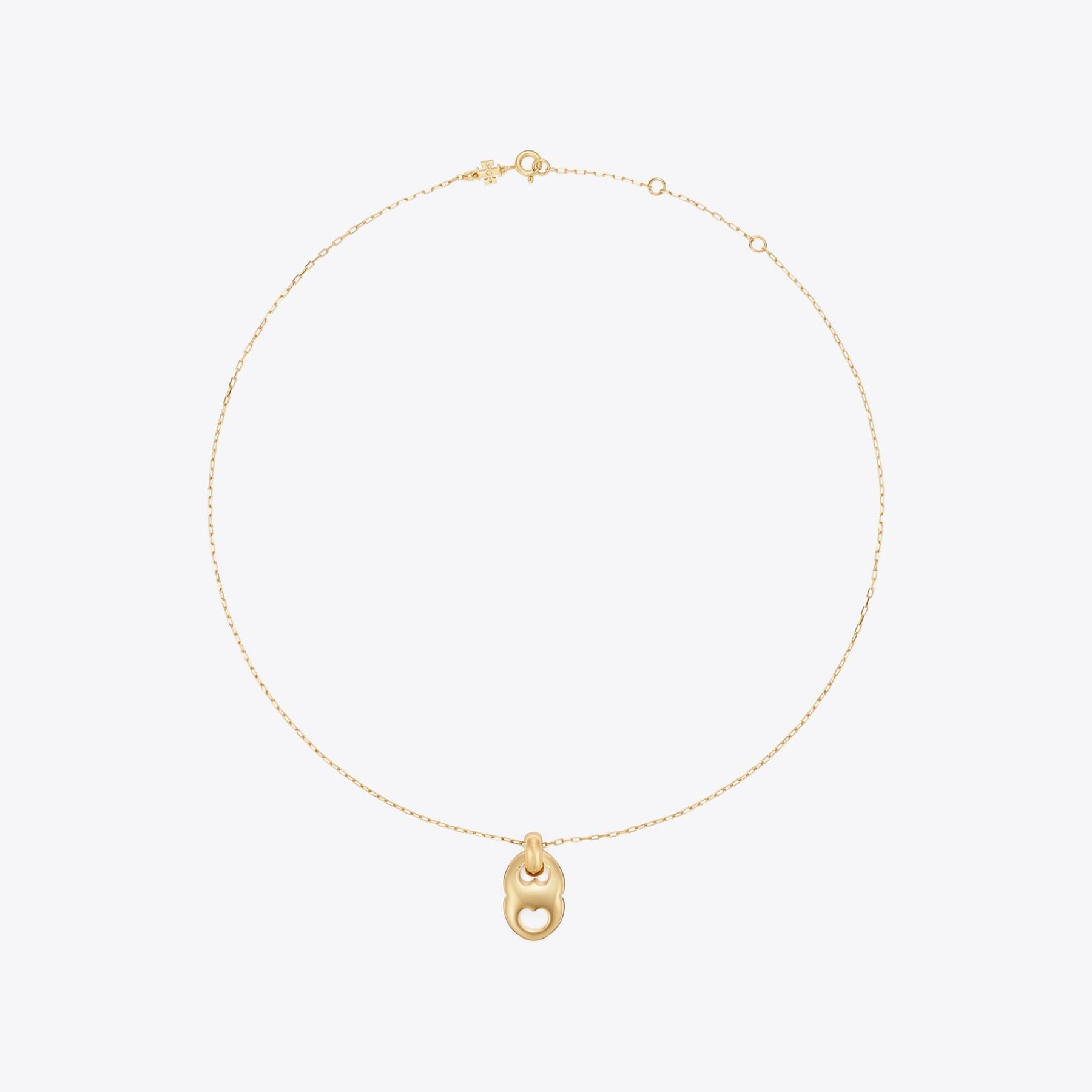 Gemini Link Pendant Necklace