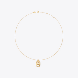 Gemini Link Pendant Necklace