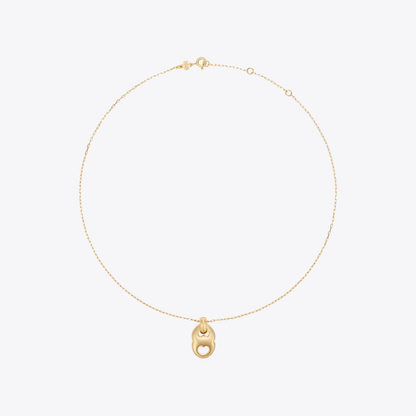 Gemini Link Pendant Necklace