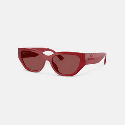 Geometric Cat Eye Sunglasses