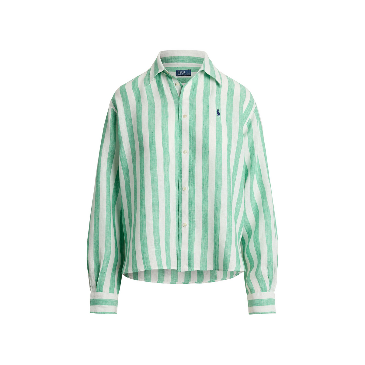 Geometric Patterned Long Sleeve Tailored Fit Shirt