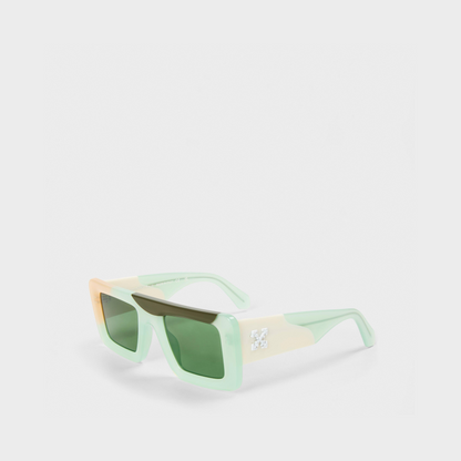 Geometric UV Protection Square Sunglasses