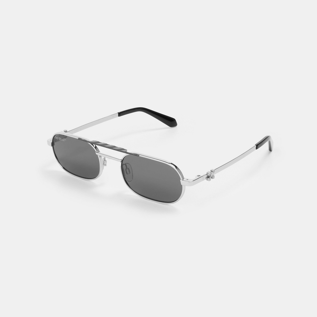 Geometric UV Protection Square Sunglasses