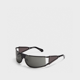 Geometric UV Protection Square Sunglasses