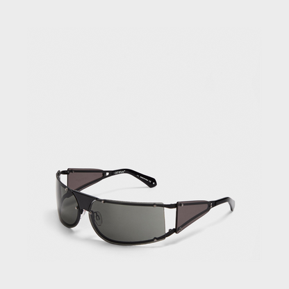 Geometric UV Protection Square Sunglasses