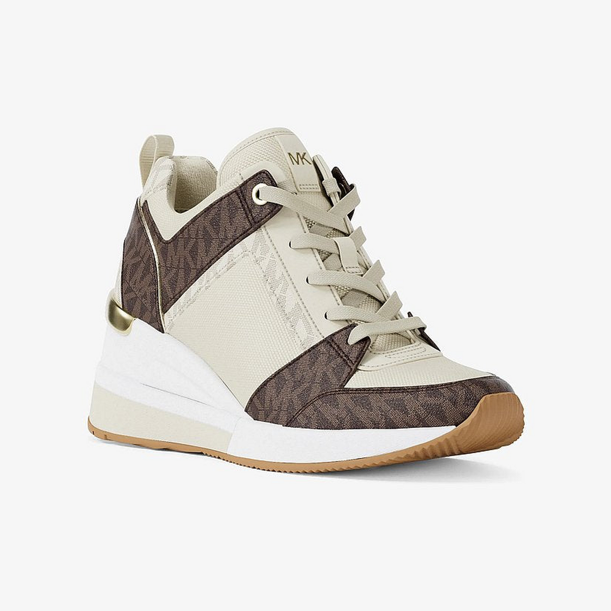 Georgie Signature Logo Wedge Trainer
