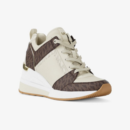 Georgie Signature Logo Wedge Trainer