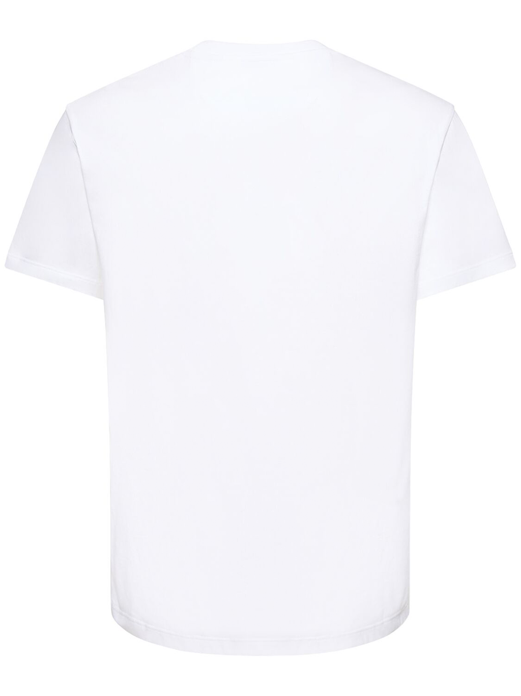 Valentino VLogo Signature Patch T-Shirt in White