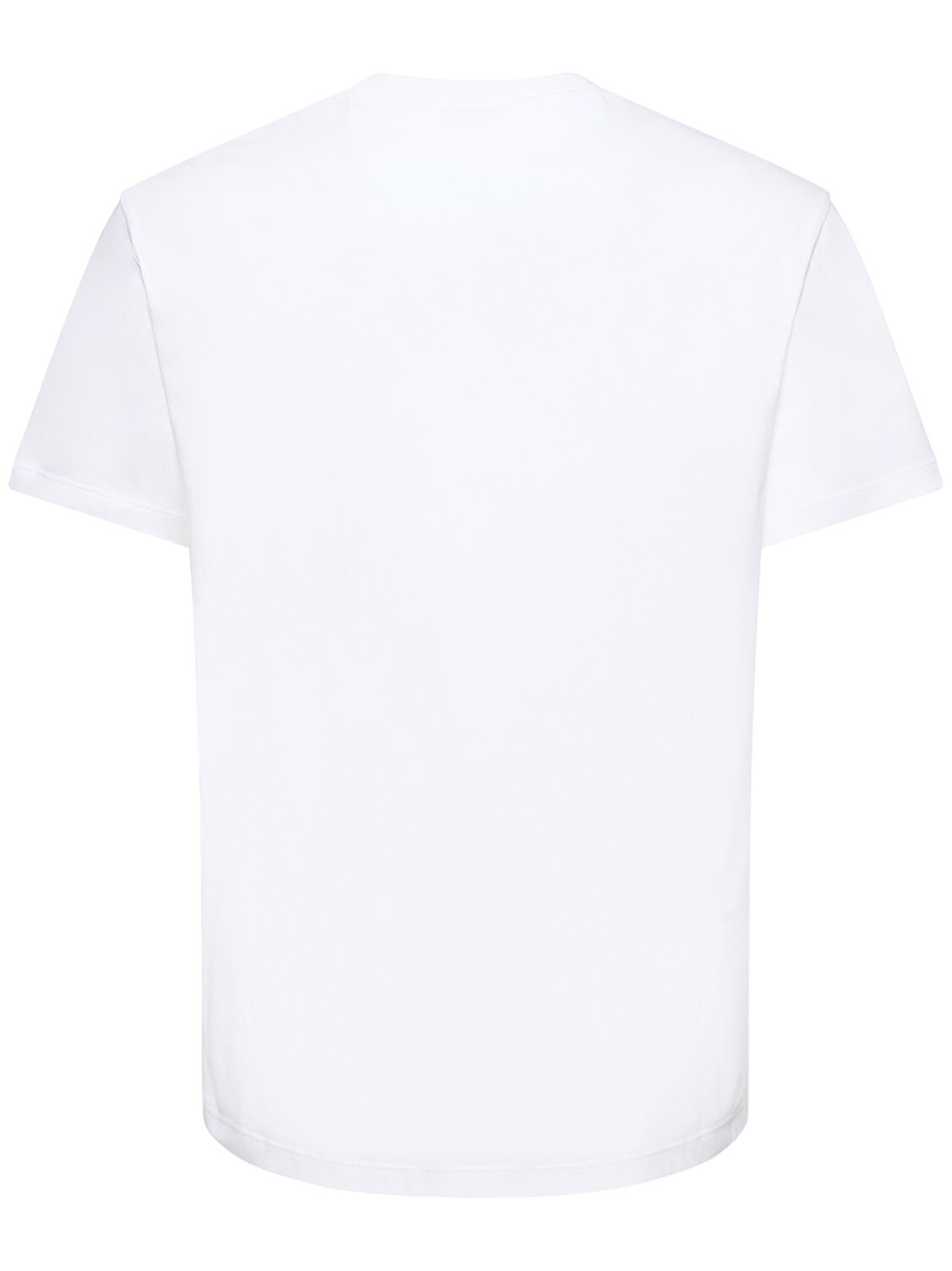 Valentino VLogo Signature Patch T-Shirt in White