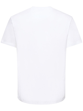 Valentino VLogo Signature Patch T-Shirt in White