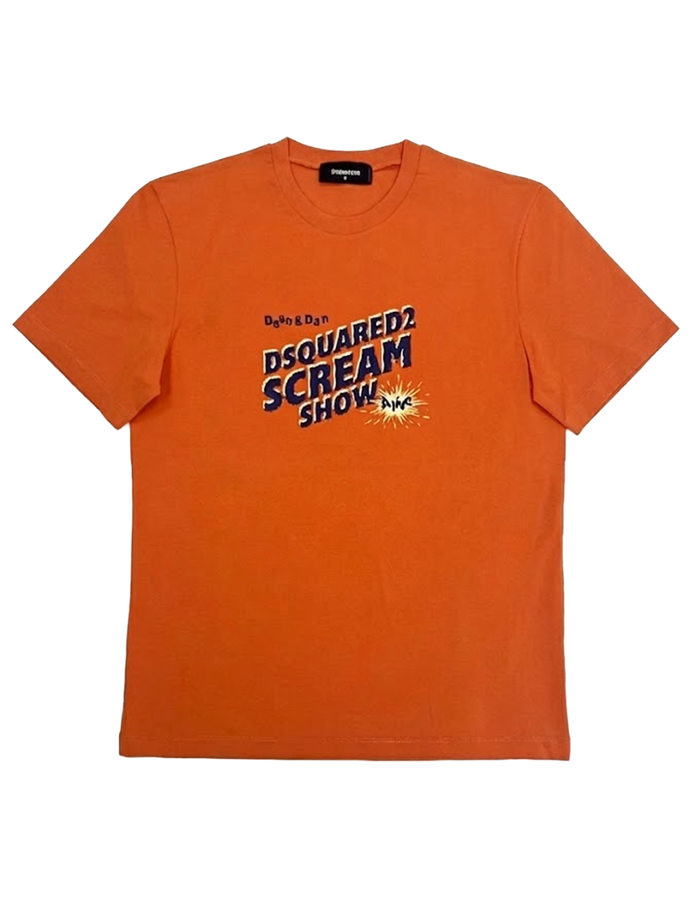 Dsquared2 Scream Show T-Shirt in Orange