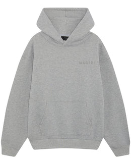 Magiri Core Puff Printed Hoodie in Grey