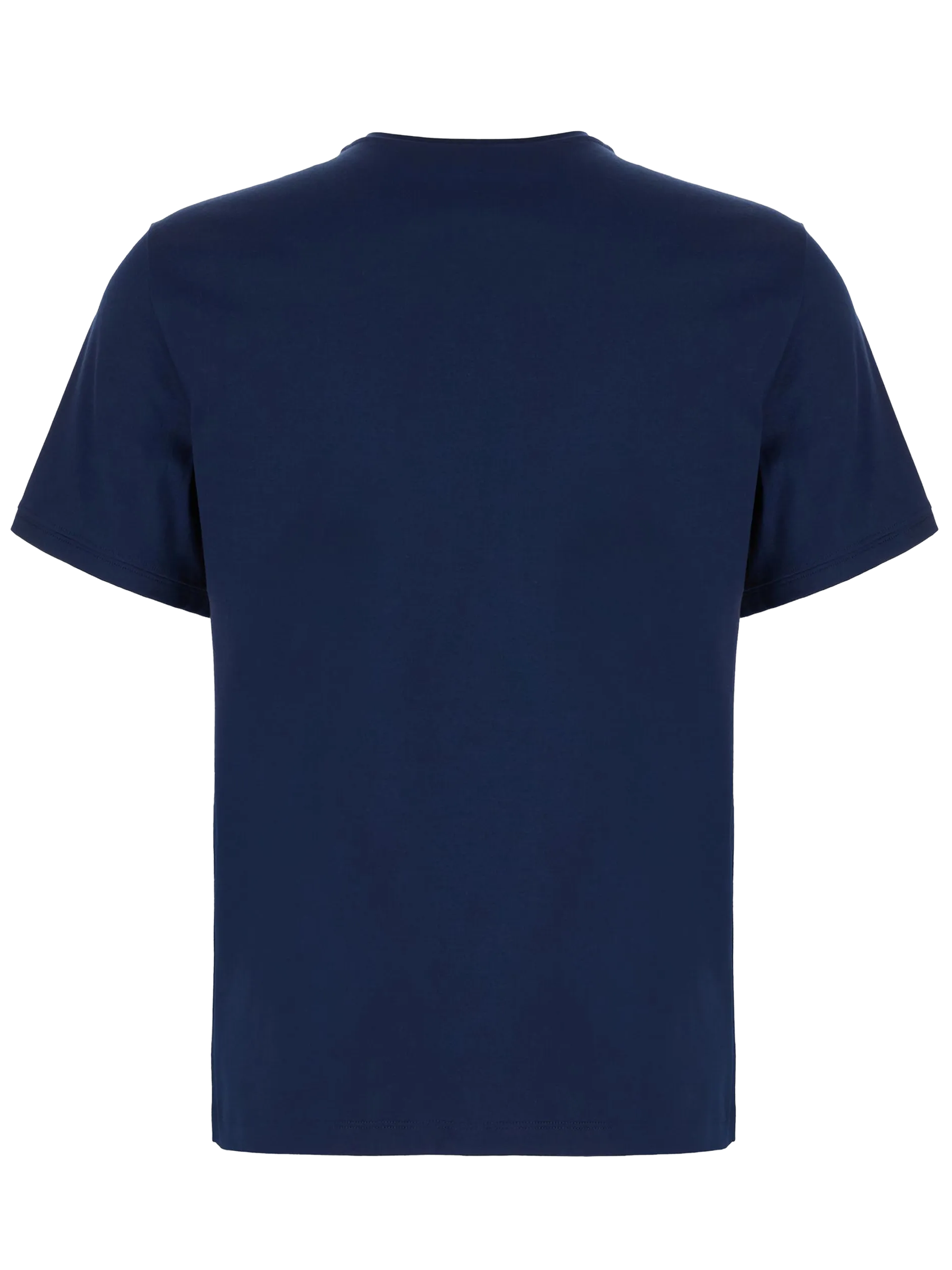 Valentino Plaque Logo T-Shirt in Blue