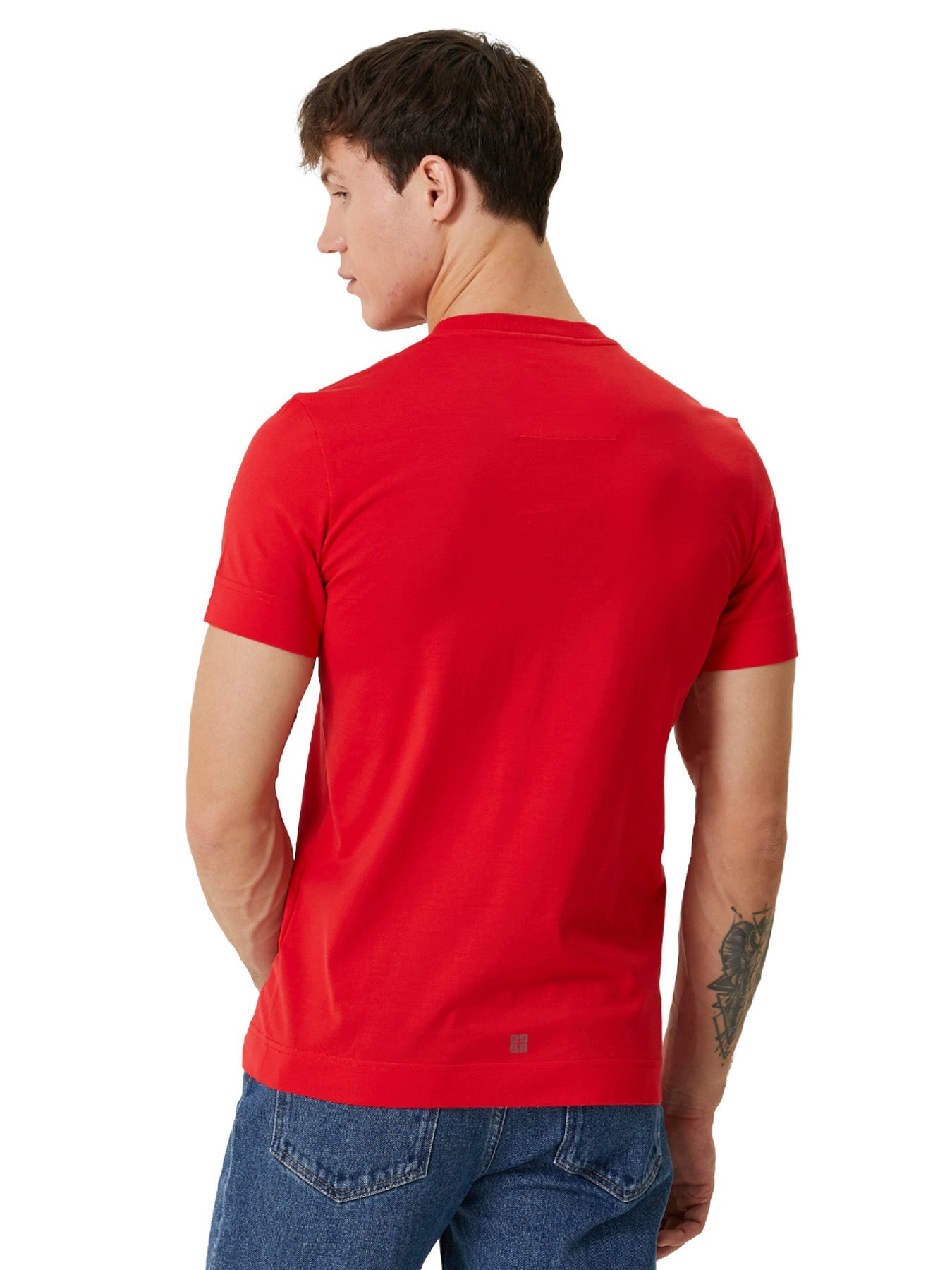 Givenchy 4G Stars Slim Fit T-Shirt in Red