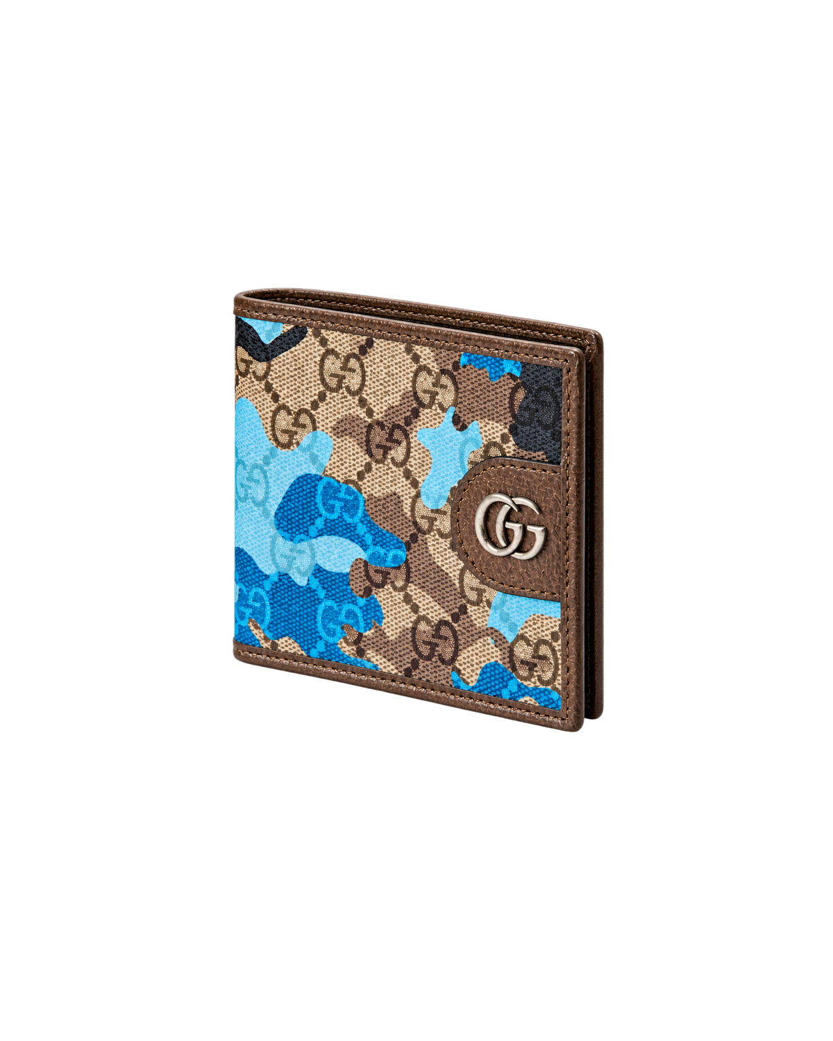 GG bi-fold wallet gg canvas
