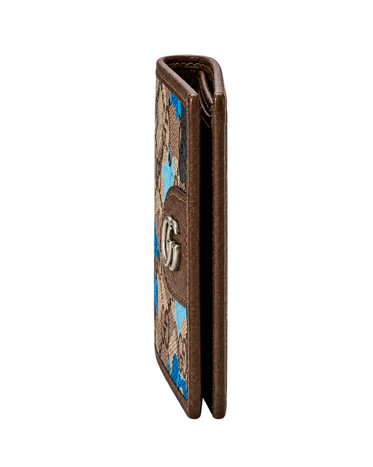 GG bi-fold wallet gg canvas