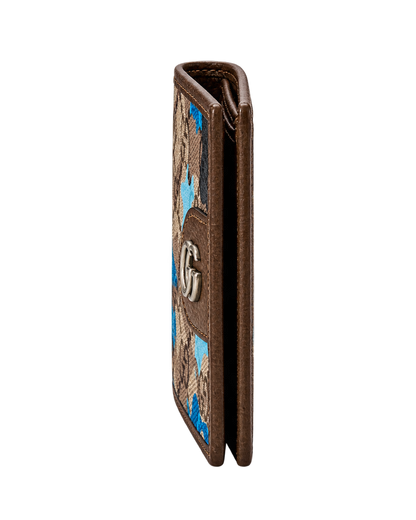 GG bi-fold wallet gg canvas
