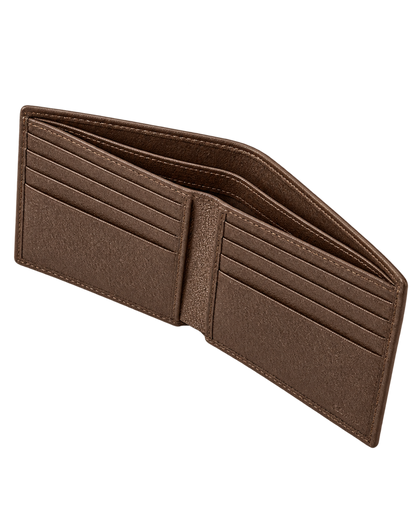 GG bi-fold wallet gg canvas
