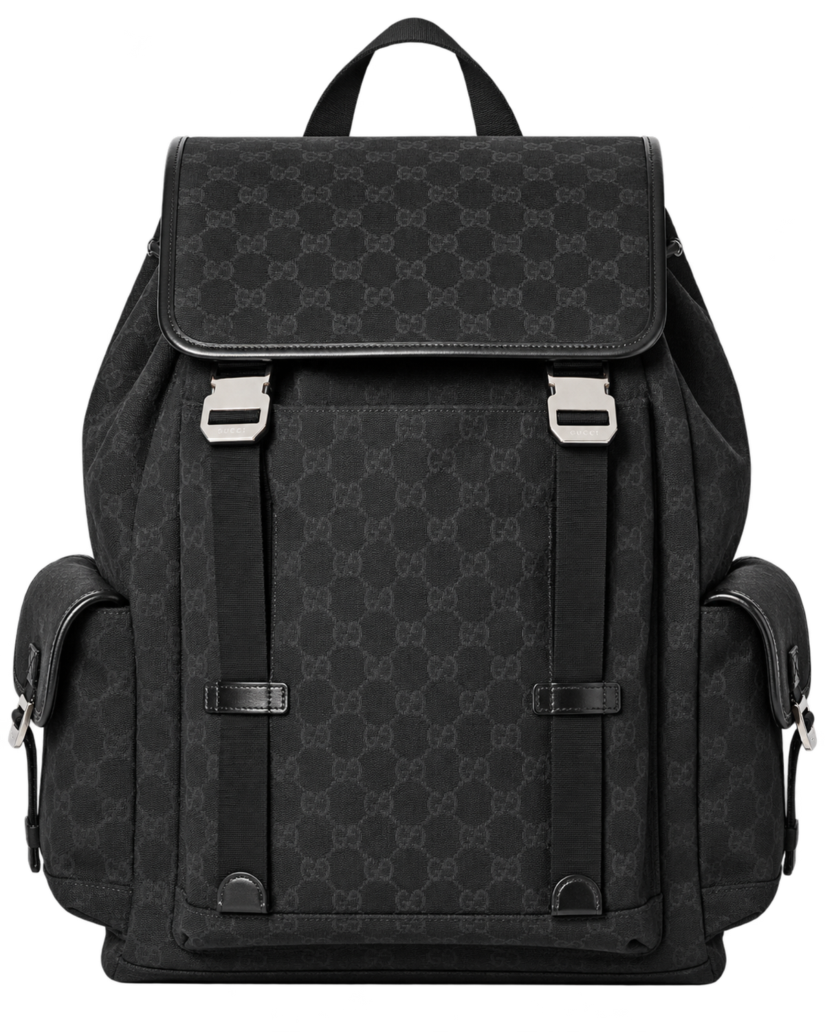 GG Canvas Large Backpack