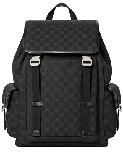 GG Canvas Large Backpack