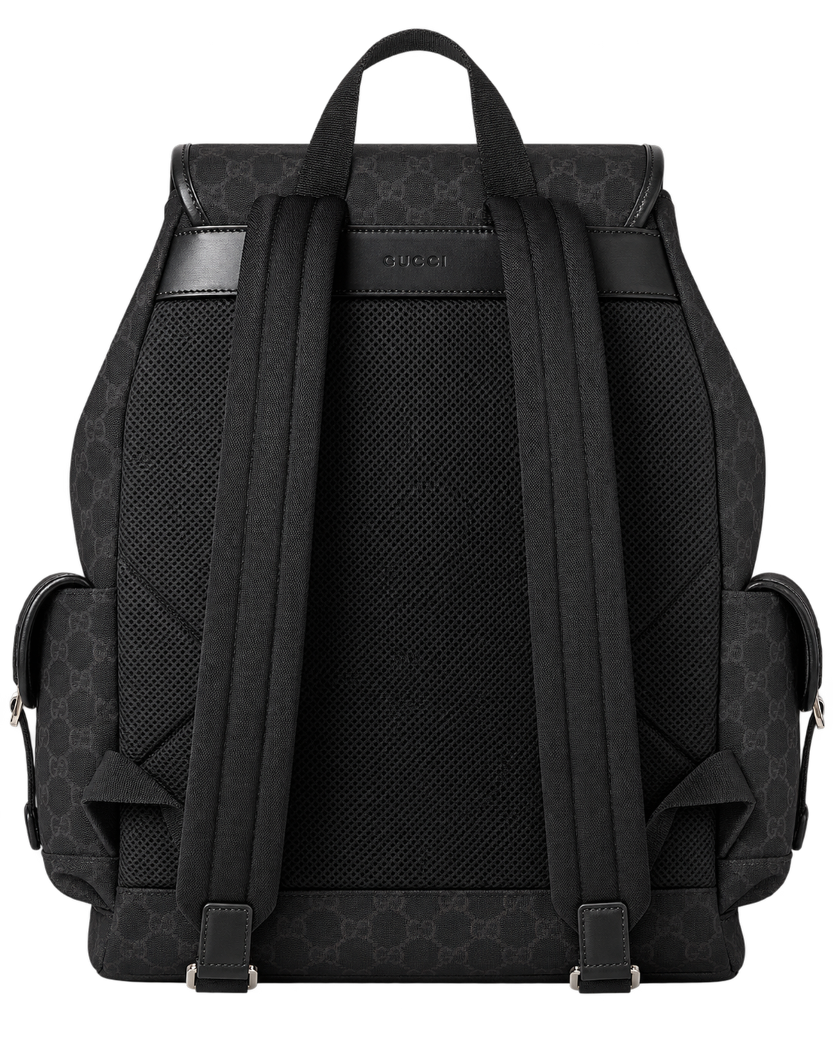 GG Canvas Large Backpack