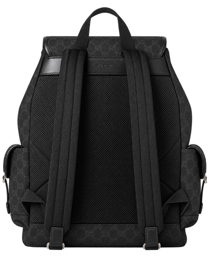 GG Canvas Large Backpack