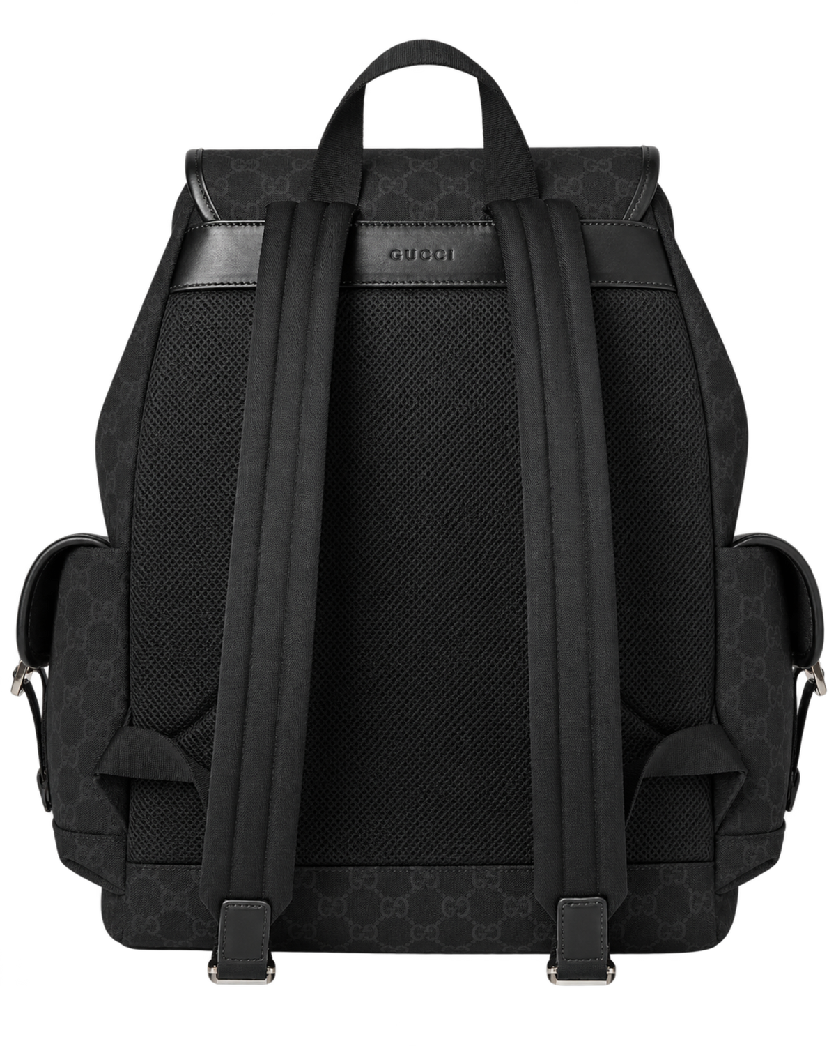 GG Canvas Large Backpack