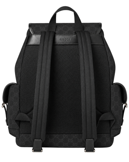 GG Canvas Large Backpack