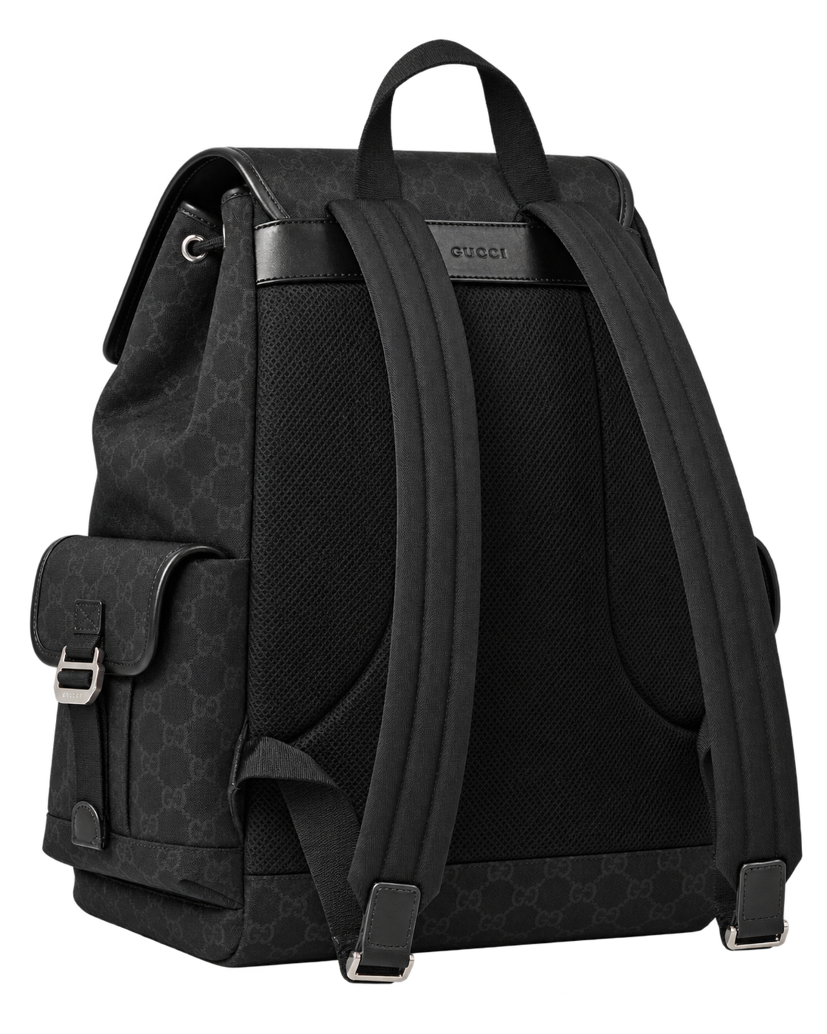 GG Canvas Large Backpack