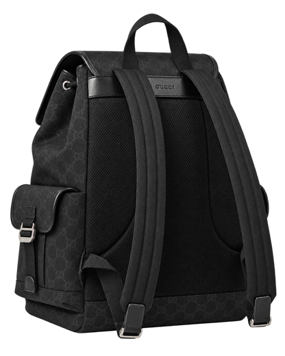 GG Canvas Large Backpack