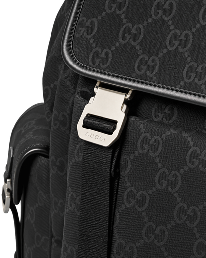 GG Canvas Large Backpack