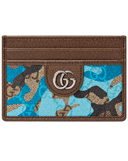 GG-Icon business card holder with camouflage pattern