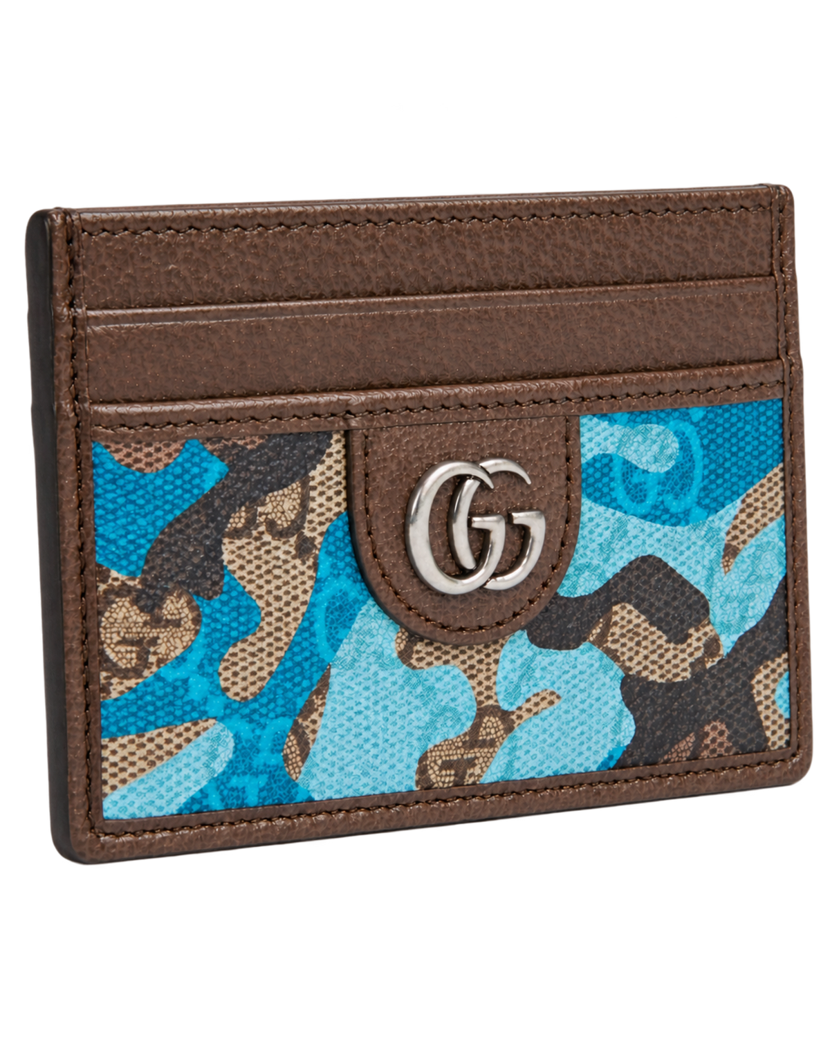 GG-Icon business card holder with camouflage pattern