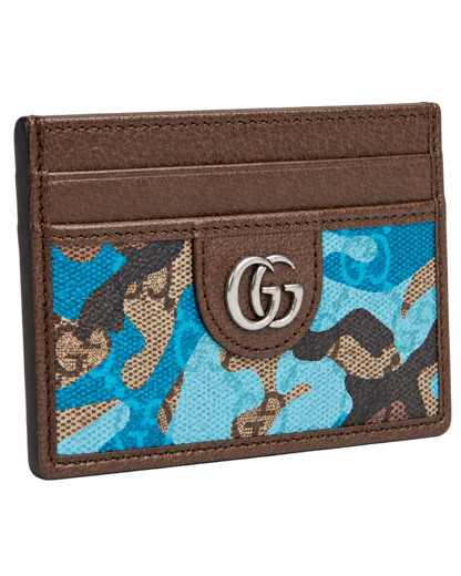 GG-Icon business card holder with camouflage pattern
