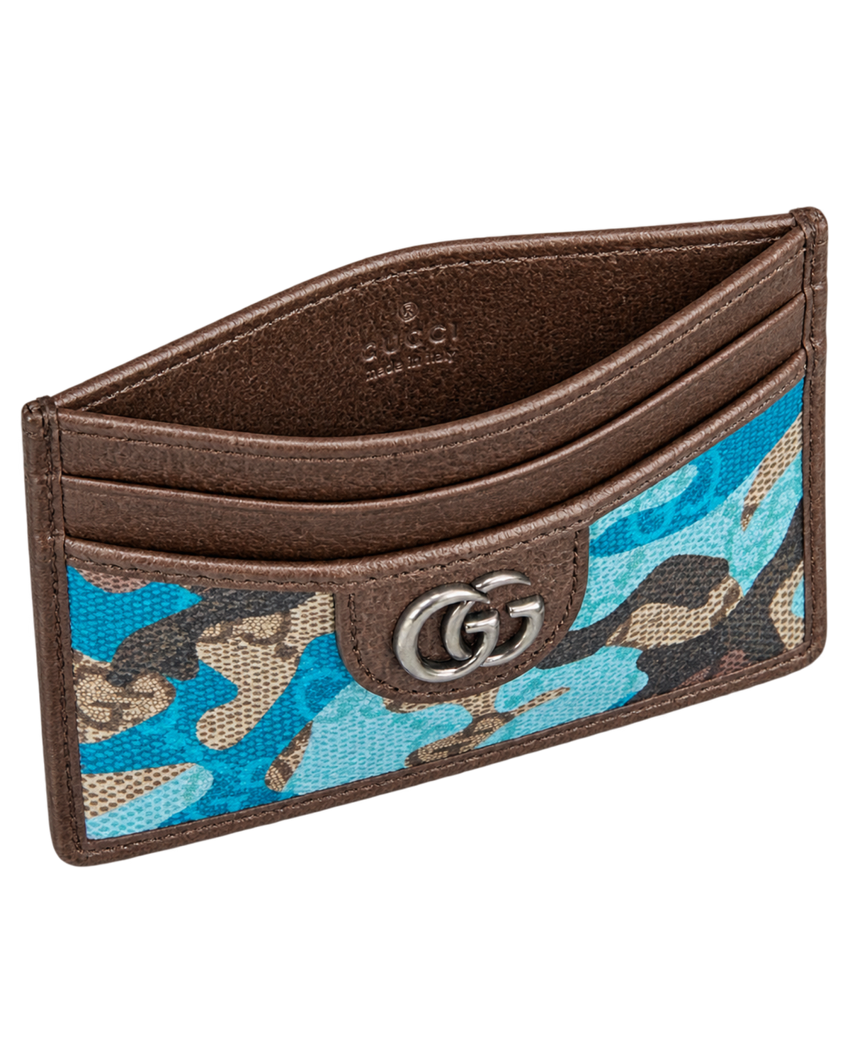 GG-Icon business card holder with camouflage pattern
