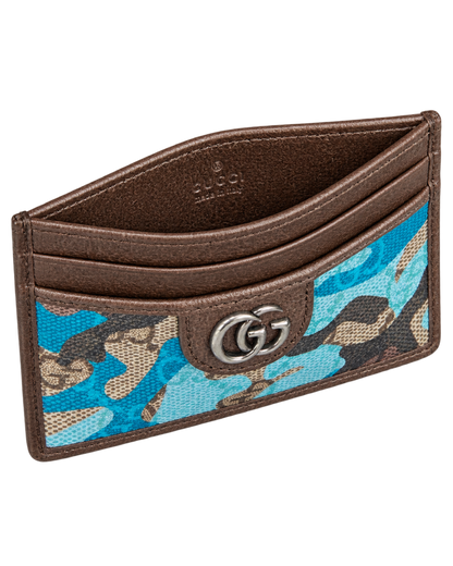 GG-Icon business card holder with camouflage pattern