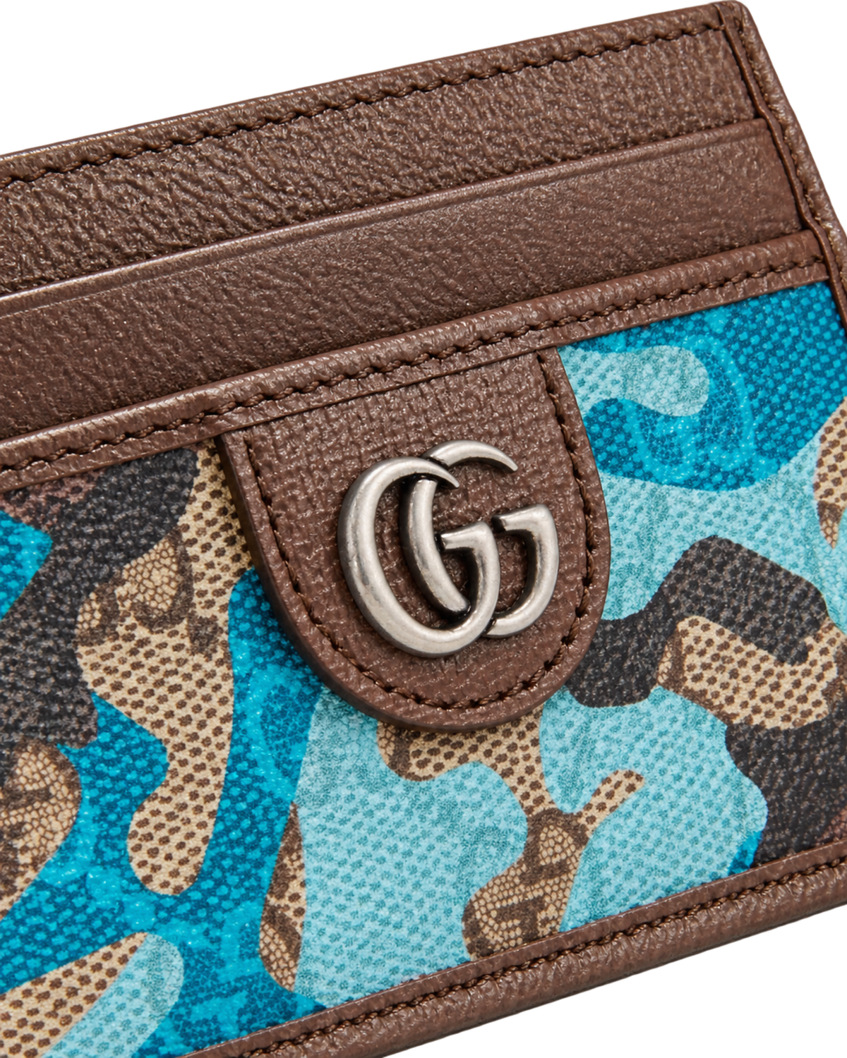 GG-Icon business card holder with camouflage pattern