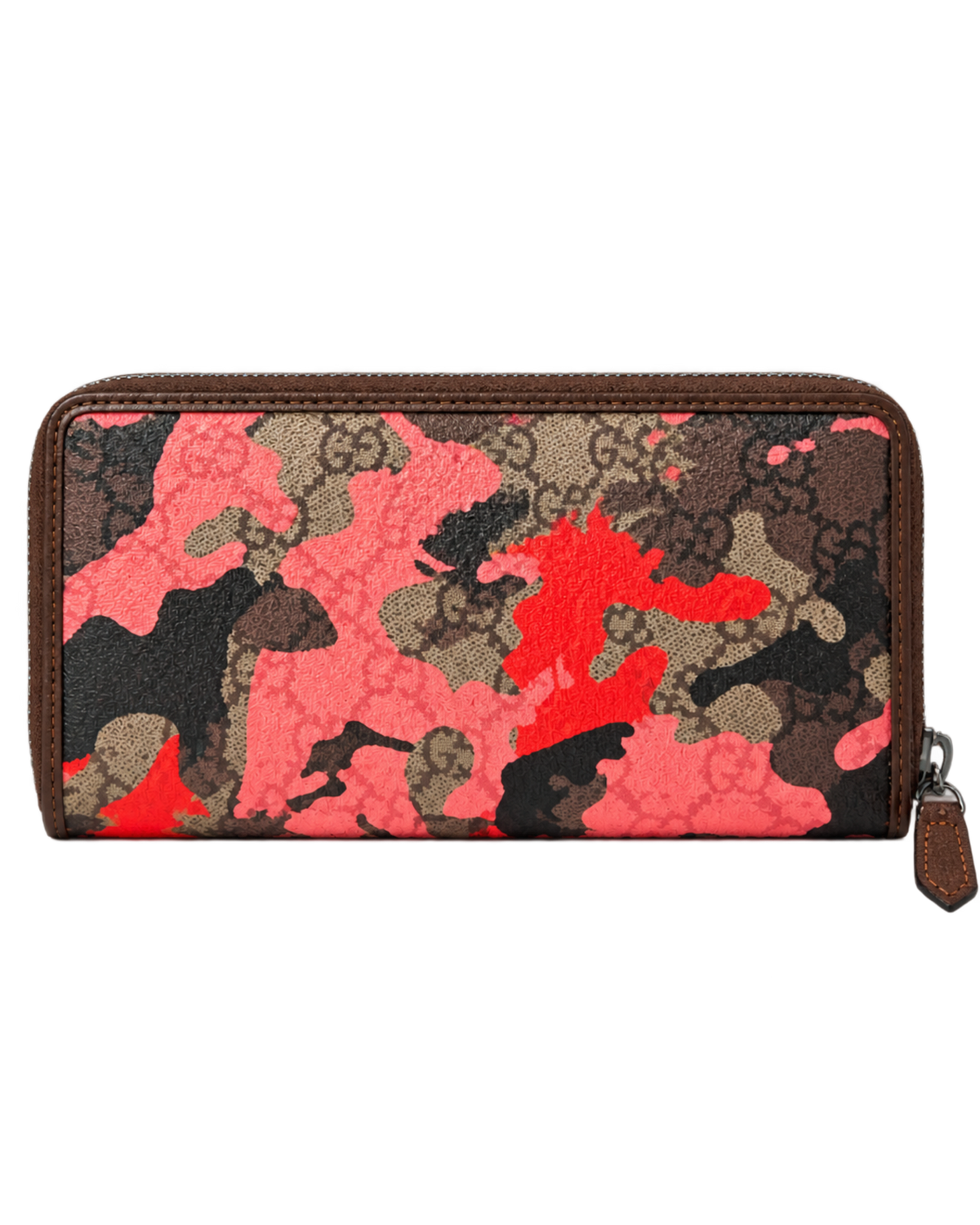 Gg Zip-around Wallet In Multi