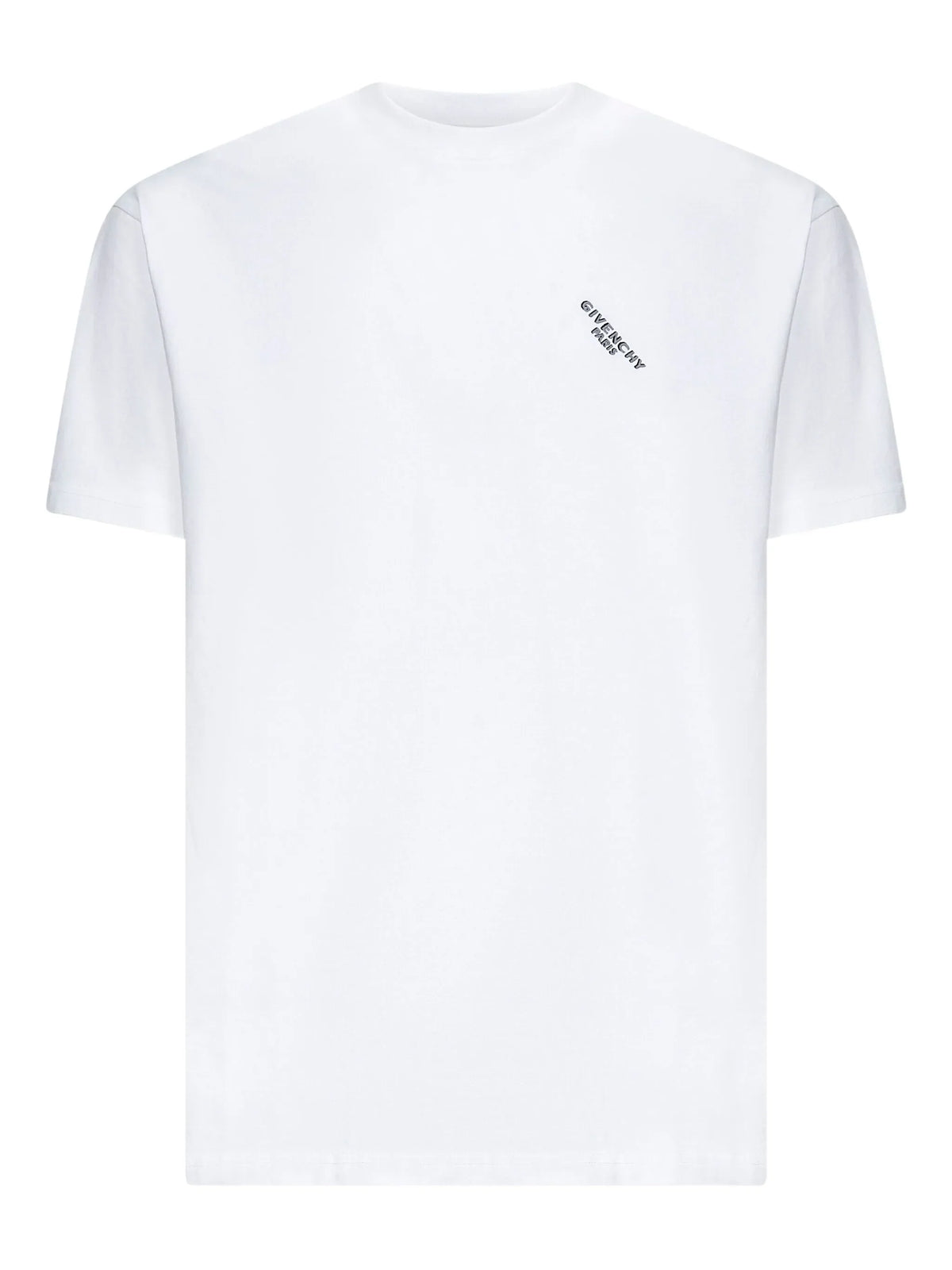 Givenchy Shadow Print T-Shirt in White