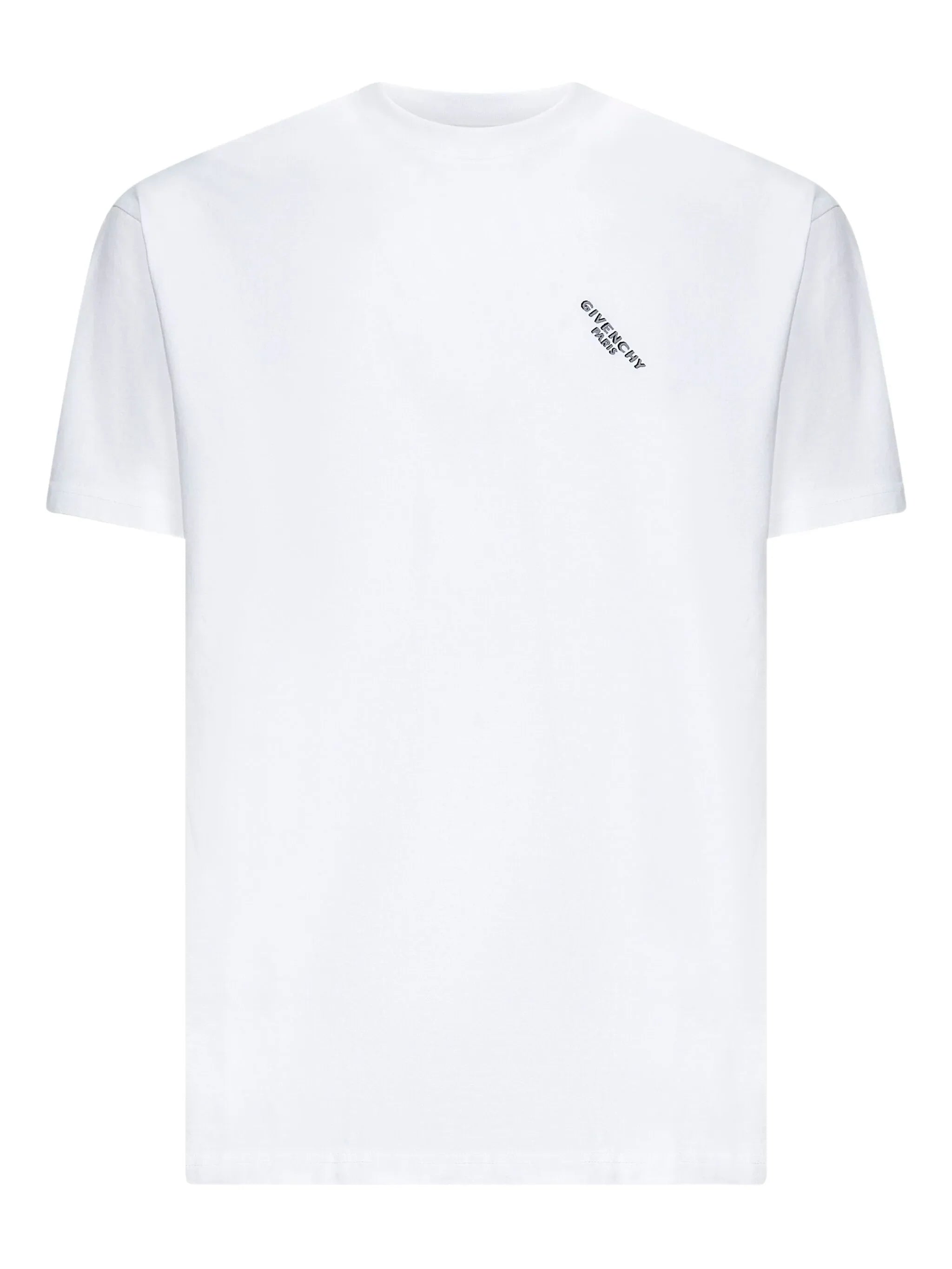 Givenchy Shadow Print T-Shirt in White