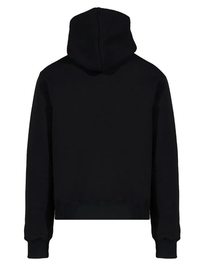 Amiri Pegasus Script Logo Hoodie in Black